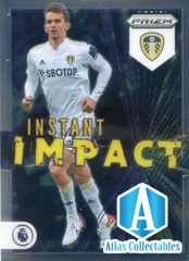 2021-22 PANINI PRIZM PREMIER LEAGUE INSTANT IMPACT INSERT DIEGO LLORENTE NO. 6